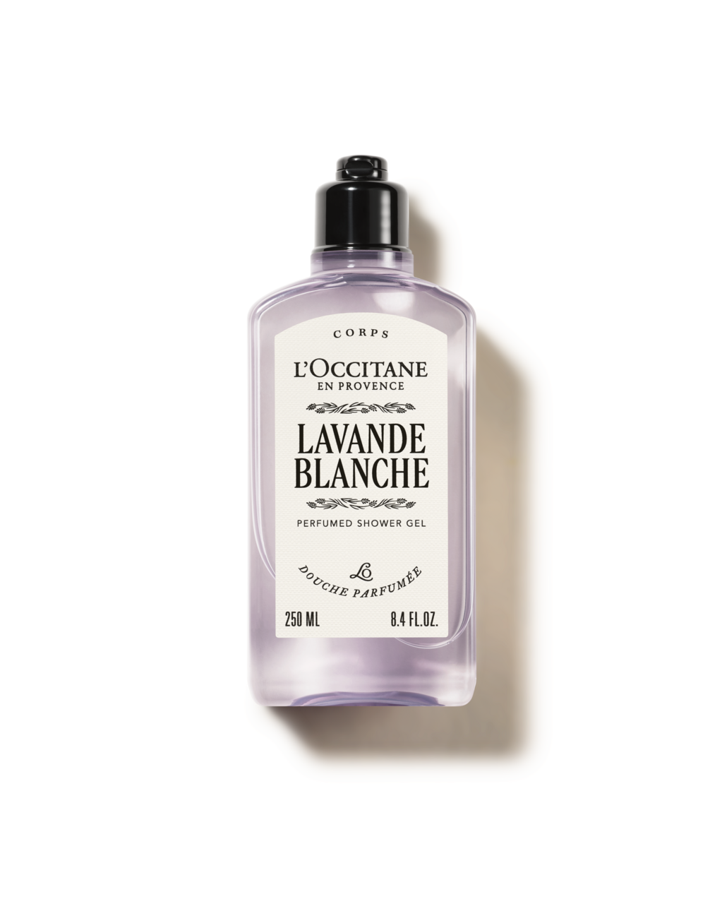 Sabonete L&iacute;quido Corporal Perfumado Lavande Blanche 250mL, , large
